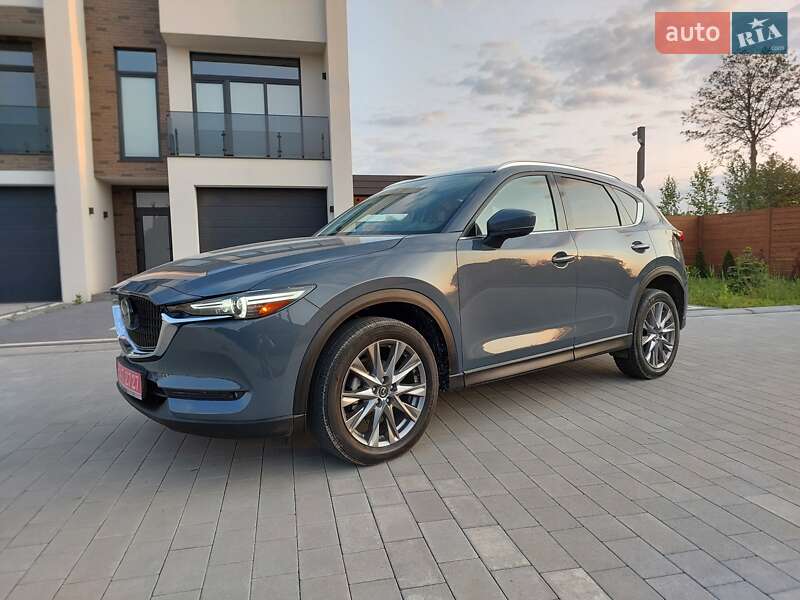 Внедорожник / Кроссовер Mazda CX-5 2021 в Ковеле