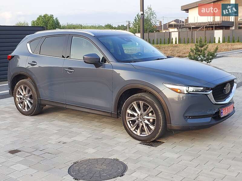 Внедорожник / Кроссовер Mazda CX-5 2021 в Ковеле