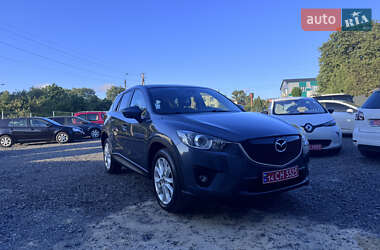 Позашляховик / Кросовер Mazda CX-5 2013 в 