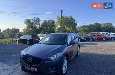 Позашляховик / Кросовер Mazda CX-5 2013 в 