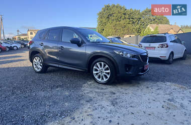 Позашляховик / Кросовер Mazda CX-5 2013 в 