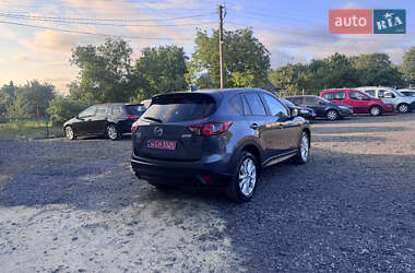 Позашляховик / Кросовер Mazda CX-5 2013 в 