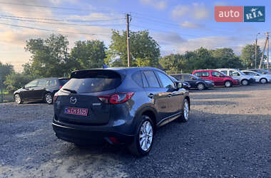Позашляховик / Кросовер Mazda CX-5 2013 в 
