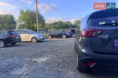 Позашляховик / Кросовер Mazda CX-5 2013 в 