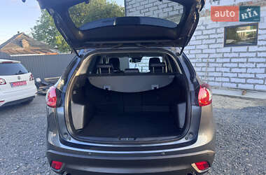 Позашляховик / Кросовер Mazda CX-5 2013 в 