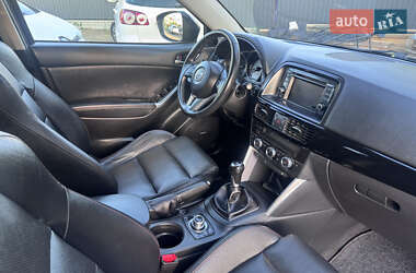 Позашляховик / Кросовер Mazda CX-5 2013 в 