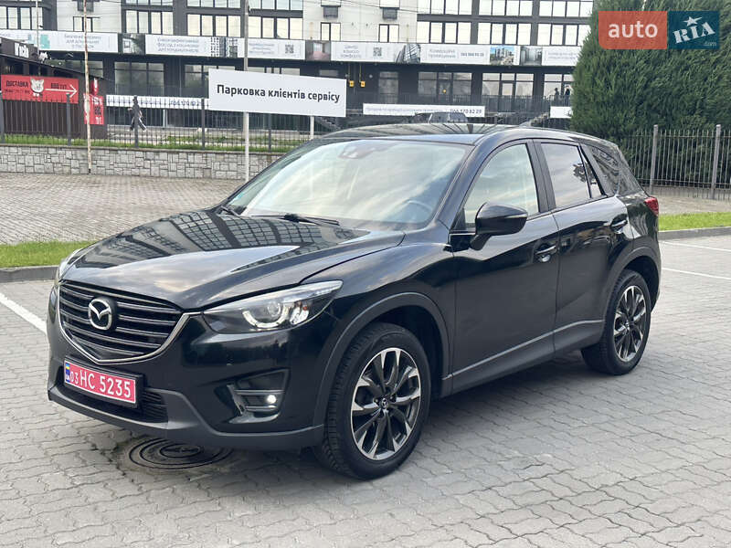 Позашляховик / Кросовер Mazda CX-5 2016 в Луцьку