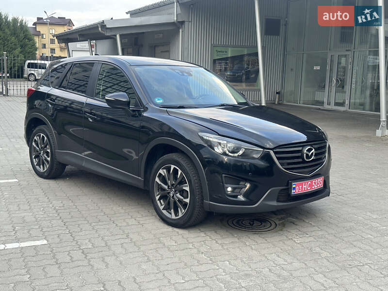 Позашляховик / Кросовер Mazda CX-5 2016 в Луцьку