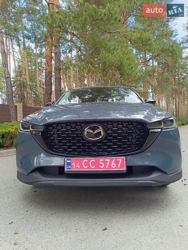 Внедорожник / Кроссовер Mazda CX-5 2024 в Новомосковске