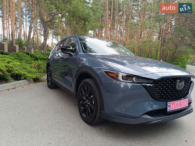 Внедорожник / Кроссовер Mazda CX-5 2024 в Новомосковске