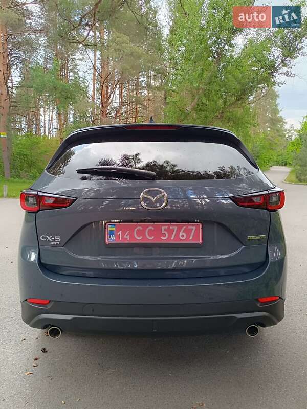 Внедорожник / Кроссовер Mazda CX-5 2024 в Новомосковске