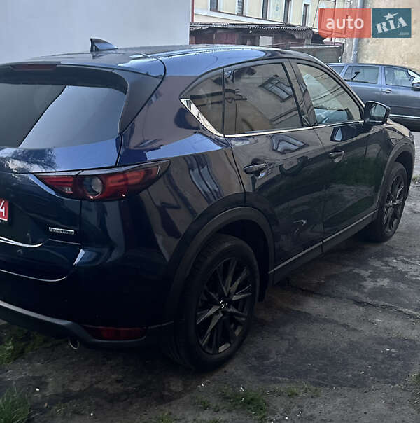 Позашляховик / Кросовер Mazda CX-5 2021 в Львові