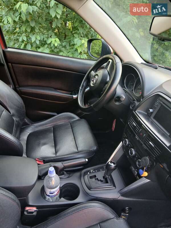 Позашляховик / Кросовер Mazda CX-5 2012 в Києві