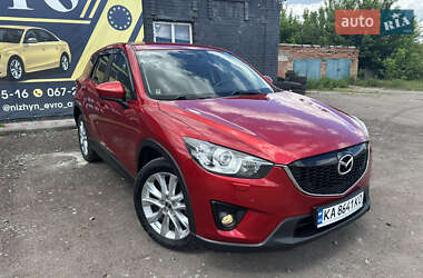 Внедорожник / Кроссовер Mazda CX-5 2014 в 