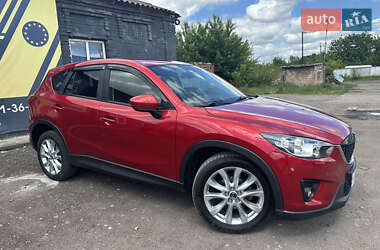 Внедорожник / Кроссовер Mazda CX-5 2014 в 