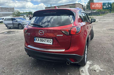 Внедорожник / Кроссовер Mazda CX-5 2014 в 