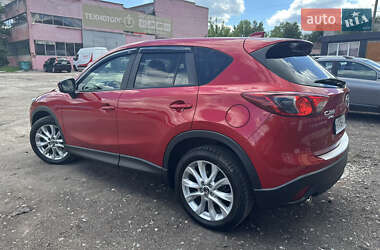 Внедорожник / Кроссовер Mazda CX-5 2014 в 
