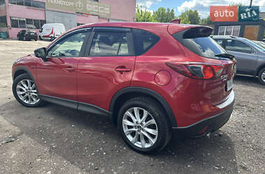 Внедорожник / Кроссовер Mazda CX-5 2014 в 