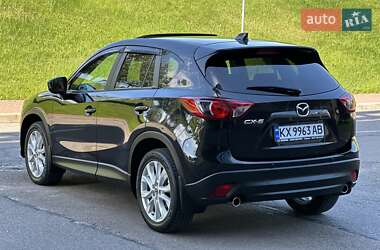 Внедорожник / Кроссовер Mazda CX-5 2012 в 