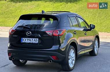 Внедорожник / Кроссовер Mazda CX-5 2012 в 