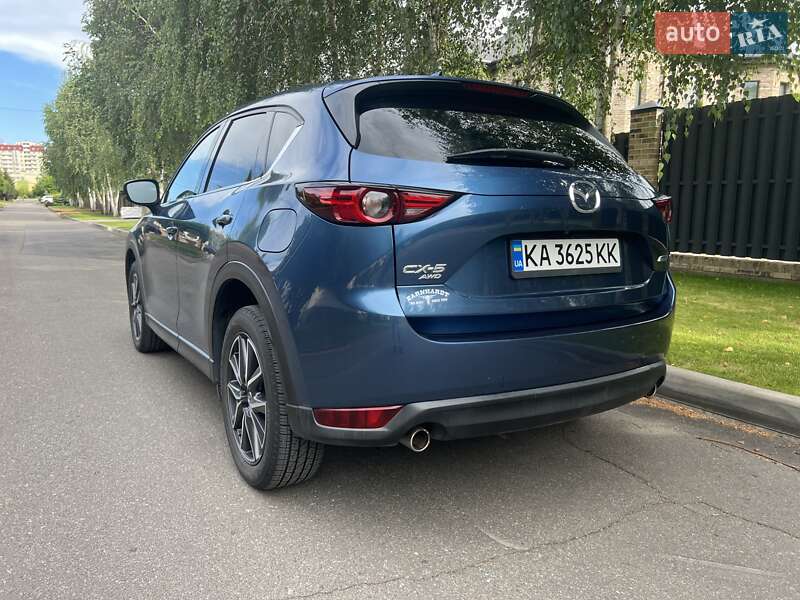 Внедорожник / Кроссовер Mazda CX-5 2017 в Киеве фото 3 Внедорожник / Кроссовер Mazda CX-5 2017 в Киеве