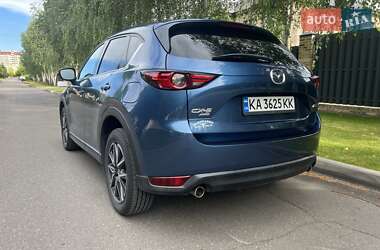 Внедорожник / Кроссовер Mazda CX-5 2017 в 