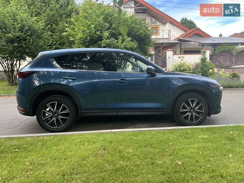 Внедорожник / Кроссовер Mazda CX-5 2017 в Киеве фото 8 Внедорожник / Кроссовер Mazda CX-5 2017 в Киеве