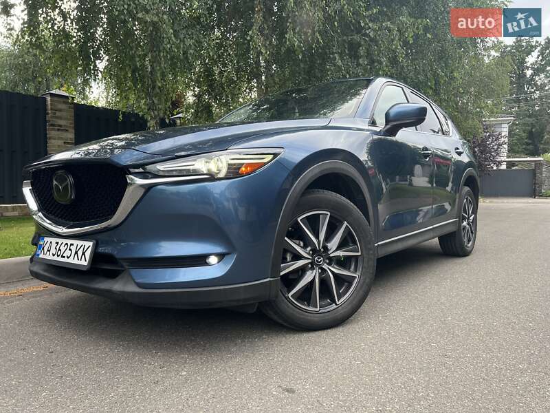 Внедорожник / Кроссовер Mazda CX-5 2017 в Киеве фото 18 Внедорожник / Кроссовер Mazda CX-5 2017 в Киеве