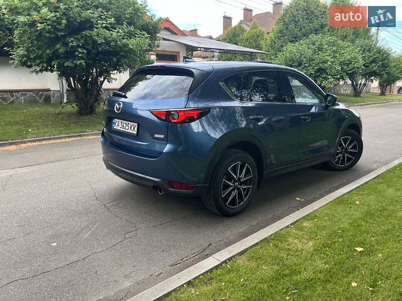 Внедорожник / Кроссовер Mazda CX-5 2017 в Киеве фото 7 Внедорожник / Кроссовер Mazda CX-5 2017 в Киеве