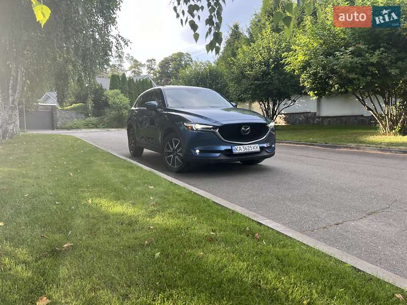 Внедорожник / Кроссовер Mazda CX-5 2017 в Киеве фото 16 Внедорожник / Кроссовер Mazda CX-5 2017 в Киеве