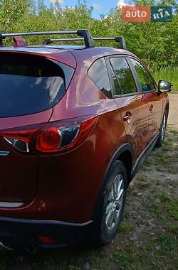 Внедорожник / Кроссовер Mazda CX-5 2012 в 