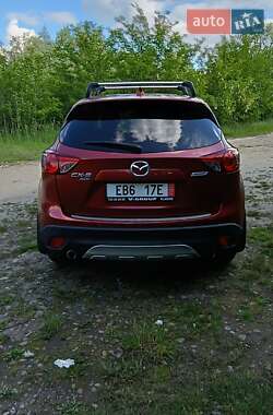 Внедорожник / Кроссовер Mazda CX-5 2012 в 