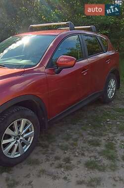 Внедорожник / Кроссовер Mazda CX-5 2012 в 