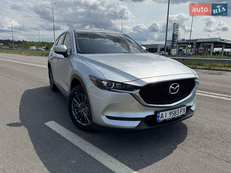 Внедорожник / Кроссовер Mazda CX-5 2018 в Ирпене