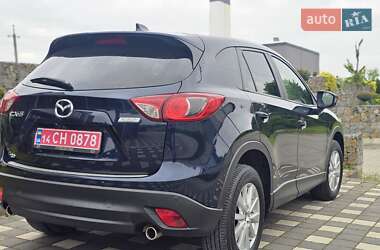 Позашляховик / Кросовер Mazda CX-5 2014 в 