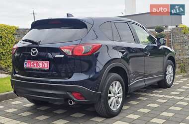 Позашляховик / Кросовер Mazda CX-5 2014 в 