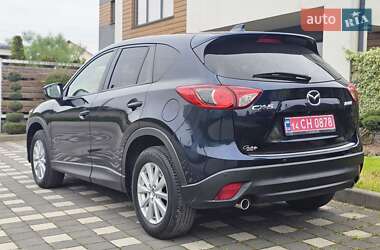 Позашляховик / Кросовер Mazda CX-5 2014 в 
