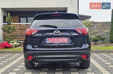 Позашляховик / Кросовер Mazda CX-5 2014 в 