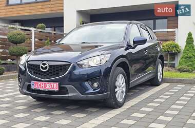 Позашляховик / Кросовер Mazda CX-5 2014 в 