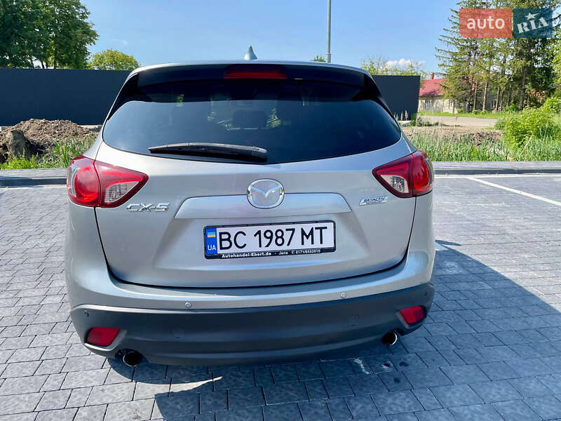 Внедорожник / Кроссовер Mazda CX-5 2012 в Самборе