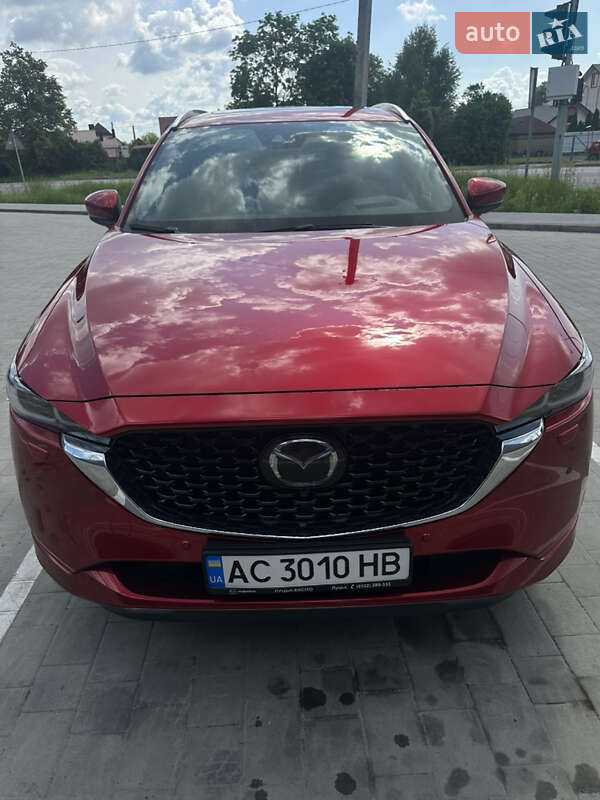 Внедорожник / Кроссовер Mazda CX-5 2023 в Луцке