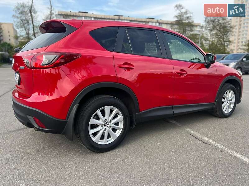 Внедорожник / Кроссовер Mazda CX-5 2012 в Киеве