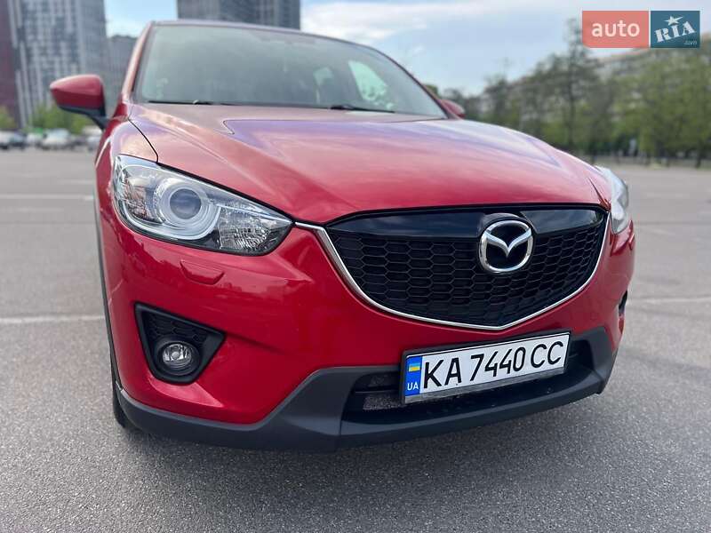 Внедорожник / Кроссовер Mazda CX-5 2012 в Киеве