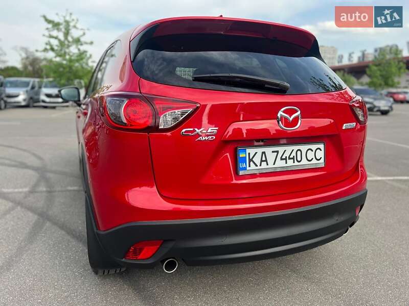 Внедорожник / Кроссовер Mazda CX-5 2012 в Киеве