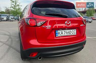 Внедорожник / Кроссовер Mazda CX-5 2012 в 