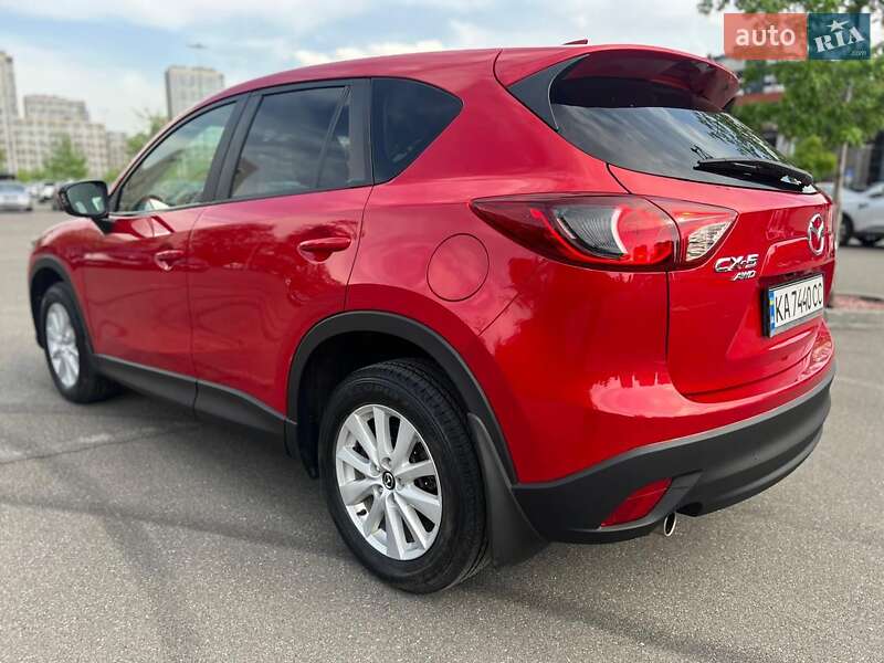 Внедорожник / Кроссовер Mazda CX-5 2012 в Киеве