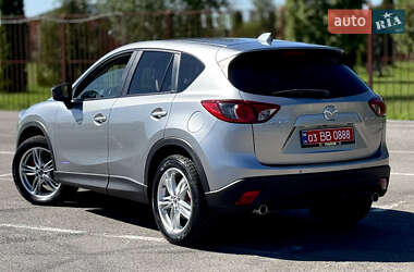 Позашляховик / Кросовер Mazda CX-5 2013 в 