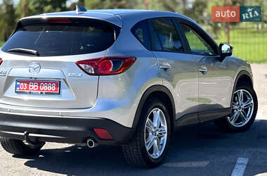 Позашляховик / Кросовер Mazda CX-5 2013 в 