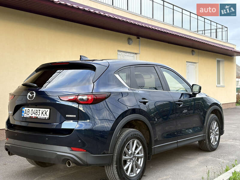 Внедорожник / Кроссовер Mazda CX-5 2023 в Виннице