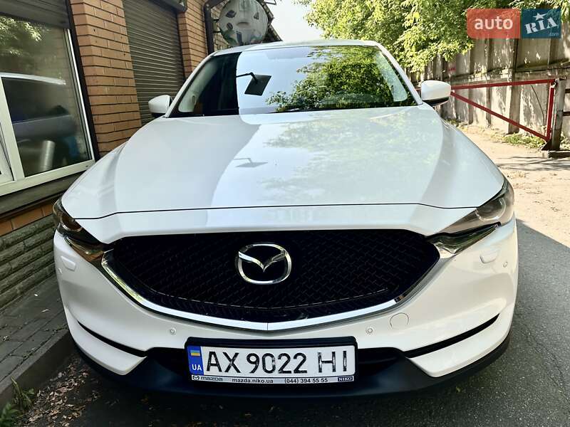 Внедорожник / Кроссовер Mazda CX-5 2020 в Киеве